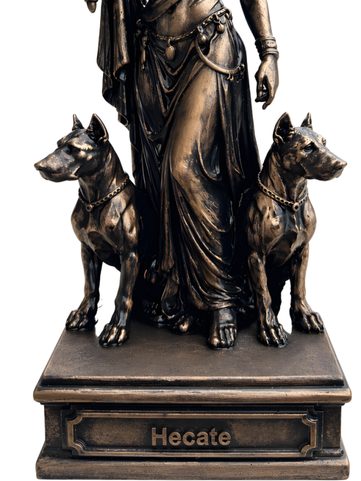 STATUETTE HEKATE 24CM