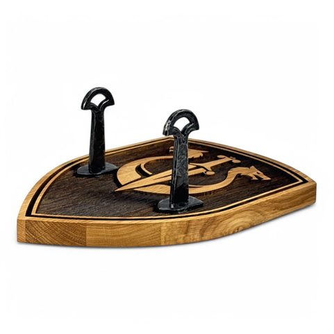 SWORD HOLDER WULFLUND, SHIELD
