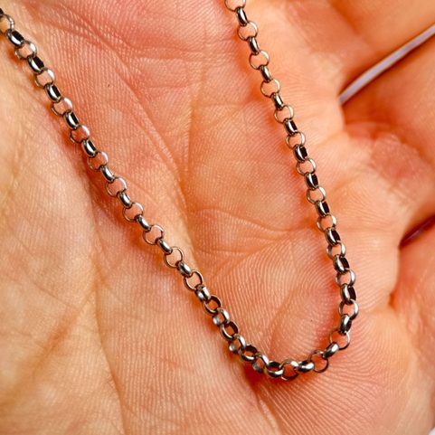 ROLO, SILBERKETTE AG 925/1000