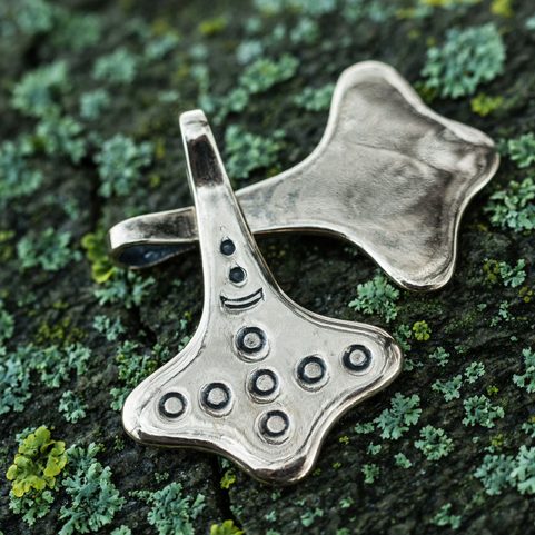 THOR’S HAMMER, NORWAY, BRONZE