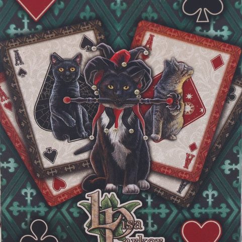 LISA PARKER CATS PLAYING CARDS