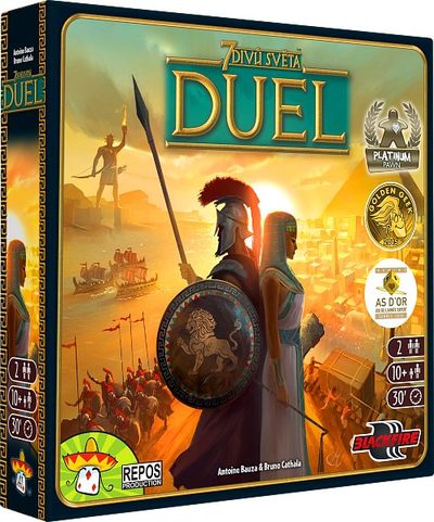 7 WONDERS OF THE WORLD DUEL