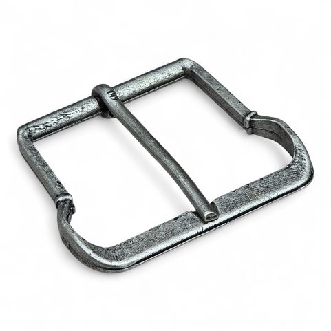 BELT BUCKLE, 15TH CENTURY, BOHEMIA, ZINC