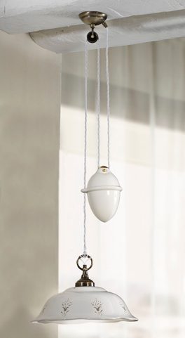 MEDUSA CERAMIC PENDANT LAMP 2222.1
