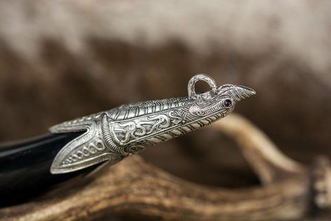 VENDEL, CORNE À BOIRE DE LUXE