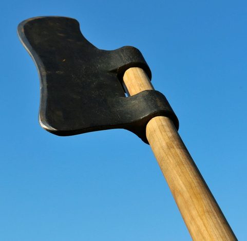 HALBERD - HMB, BUHURT STYLE