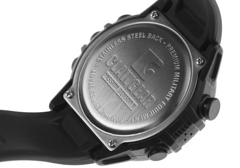 WATCHES, MISSION SENSOR II, CLAWGEAR