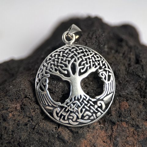TREE OF LIFE - SILVER PENDANT AG 925