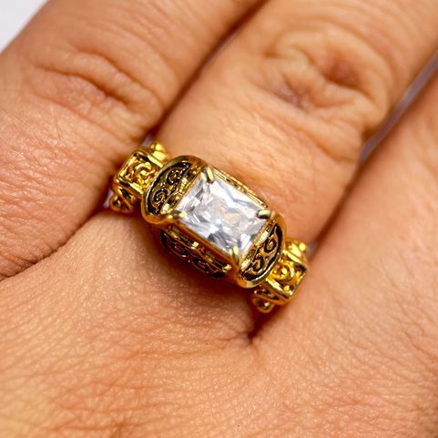 ANNEAU RENAISSANCE, XVIE SIÈCLE