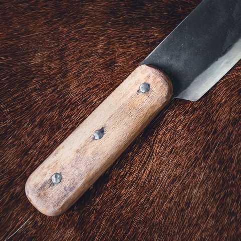 VIKING SEAX, WOODEN HANDLE