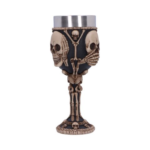 SKELETT, BECHER, 20 CM