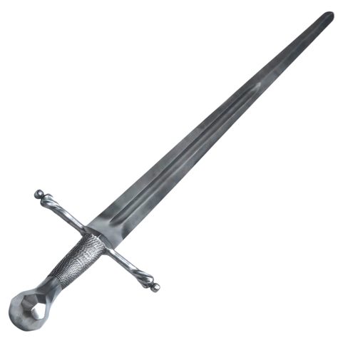 RUDOLPH, ONE AND A HALF HANDED SWORD