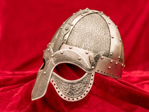 OLAV, CASQUE VIKING 2MM