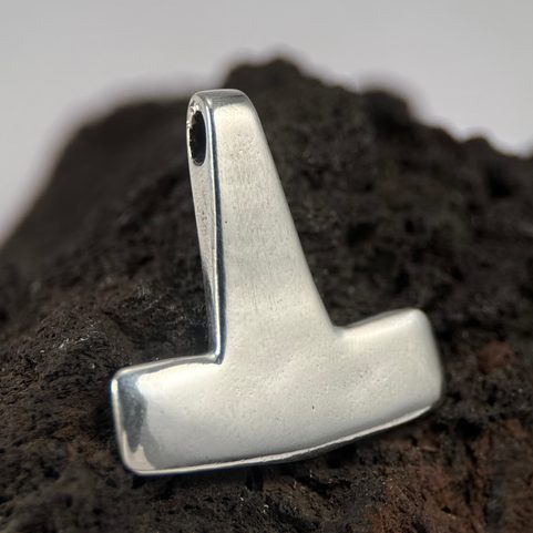 GYMIR, THOR'S HAMMER, STERLING SILVER 10 G