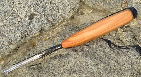 WOOD CHISEL, HAND FORGED, TYPE 9 - 7
