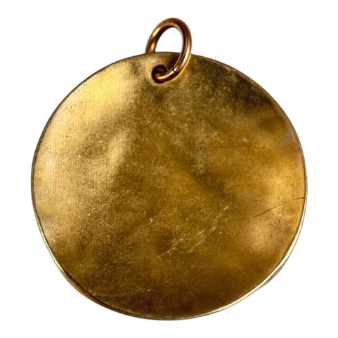 SPARTA, SPARTANISCHES SCHILD, ANHÄNGER, BRONZE