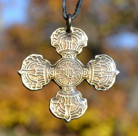 SYMBOLE BOUDDHISTE DE L'INDISSOLUBILITÉ