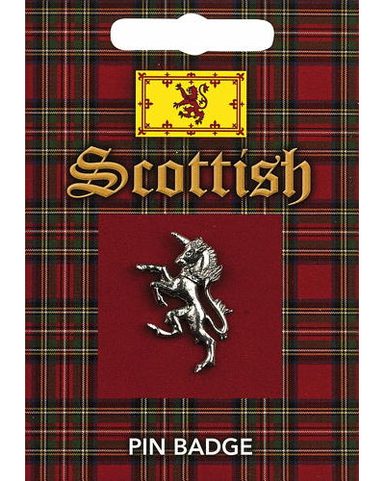 PIN THE SCOTTISH UNICORN