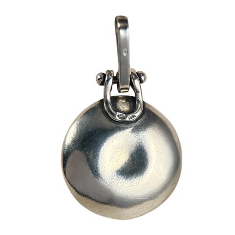 ORBIT - PENDENTIF ARGENT, GRENAT