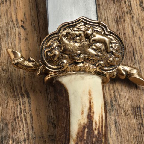 HUNTING KNIFE, HUNTING KNIFE, BOAR