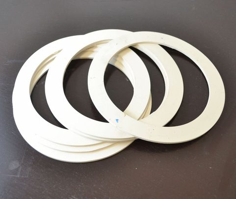 SILICONE FLASK GASKET, 10.16 CM DIAMETER