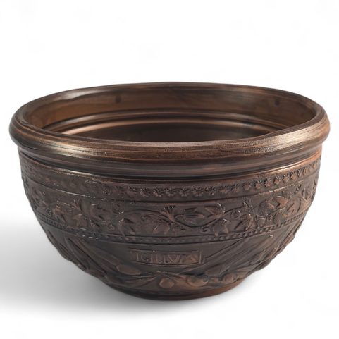 OLIVES, ROMAN CERAMIC BOWL