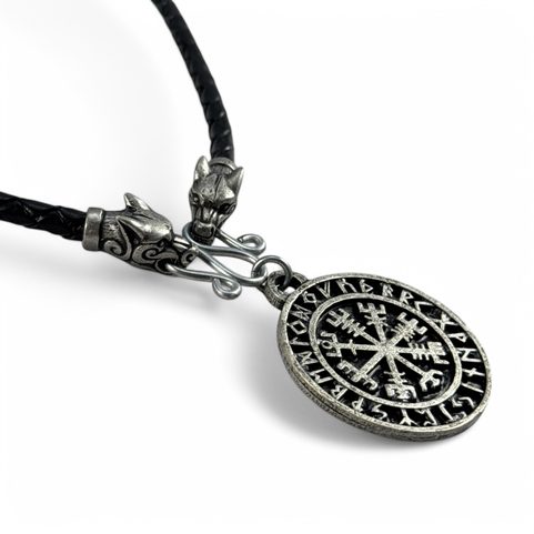 VEGVISIR, BOLO - COMPLET, ZINC, ARGENT ANTIQUE