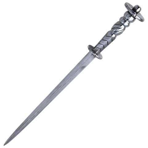 RONDEL DAGGER, PANZERSTECHER TYPE, XV. CENTURY