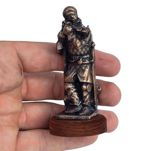 GUERRIER HUSSITE, MINIATURE