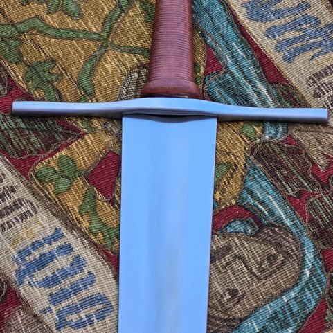 IGNIS, ONE-HANDED SWORD, 14TH–15TH CENTURY, FULL-TANG WITHOUT STONE