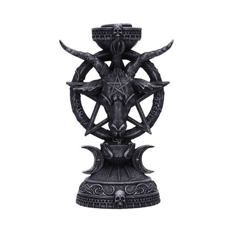 LIGHT OF BAPHOMET CANDLE HOLDER 15.5CM