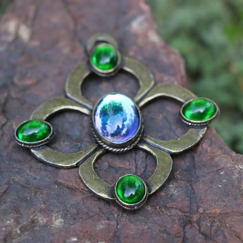 CAROLUS - LARGE MEDIEVAL NECK PENDANT