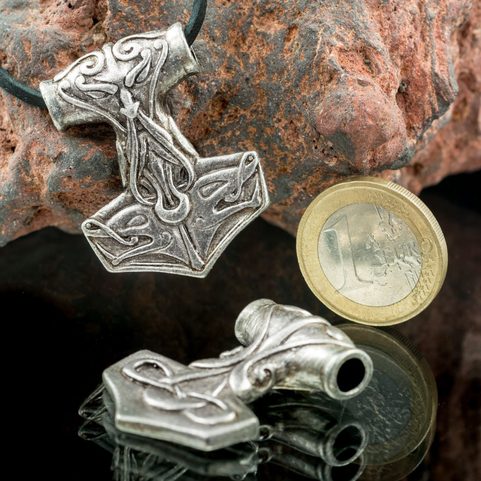 MARTEAU DE THOR - TÓR, PENDENTIF, ZINC