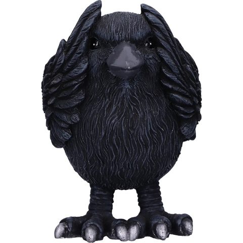 THREE WISE RAVENS 8.7CM