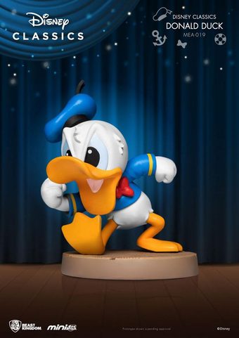 DISNEY CLASSIC SERIES MINI EGG ATTACK FIGURES 8 CM DISPLAY (8)