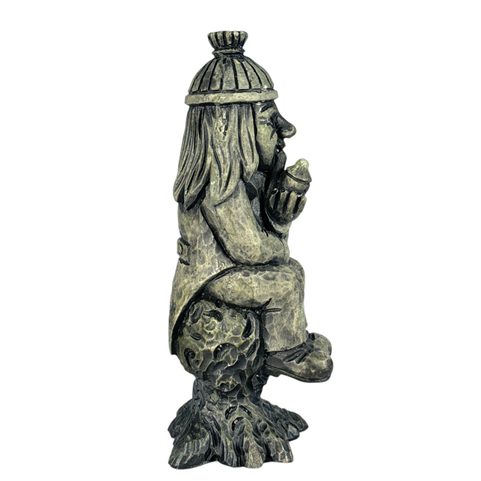 VODNIK , SLAVIC WATER SPIRIT FIGURINE