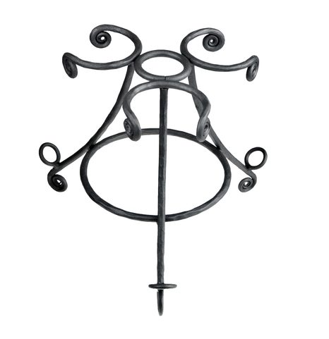 STAND FORGED POUR 3 COINS