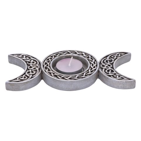 TRIPLE MOON, TEA LIGHT HOLDER 17.5CM