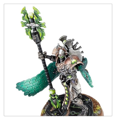 WARHAMMER 40K: NECRONS: IMOTEKH THE STORMLORD
