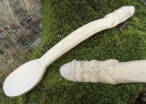 GREY-BEARD, WOODEN SPOON
