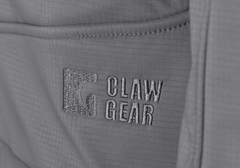 HARPAGUS SOFTSHELL HOODY JACKET - SOLID ROCK