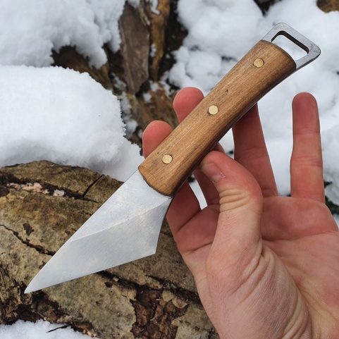 KIRIDASHI - WOOD, MESSER