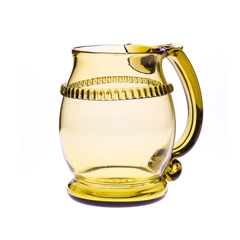 PINT, HISTORICAL GREEN FOREST GLASS