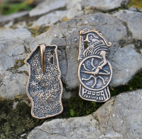 VALKYRIE, SHIELDMAIDEN, WICKHAM, ENGLAND, BRONZE
