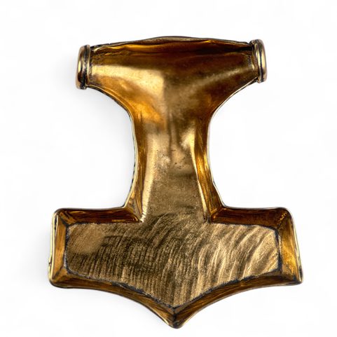 RAVEN THOR HAMER SCANIA, BRONZE, PENDANT