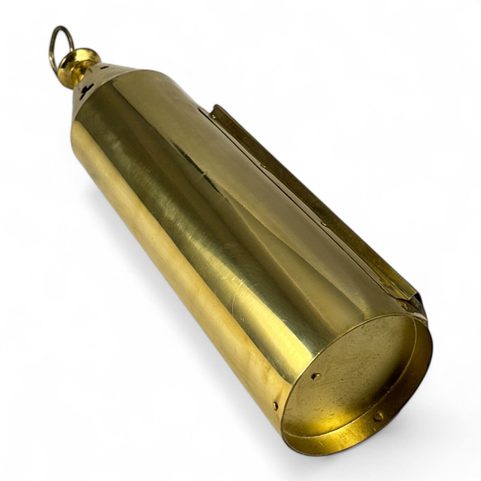 MEDIEVAL LANTERN, BRASS