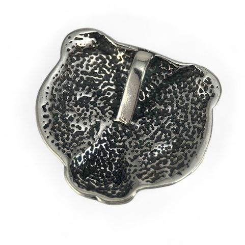 URSUS, BEAR PENDANT, STERLING SILVER