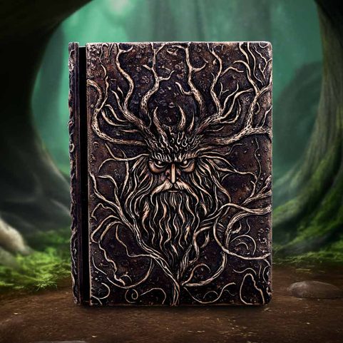 GRIMOIRE DE LA FORÊT, CARNET DE NOTES
