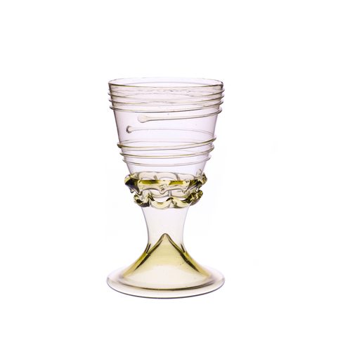 MEDIEVAL GOBLET, 14TH CENTURY, FRANCE