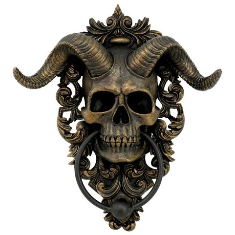 DIABOLUS DOOR KNOCKER 25CM